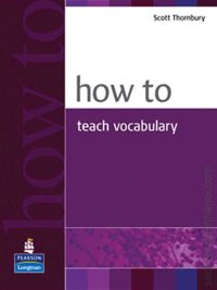 How to Teach Vocabulary