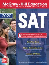 McGraw-Hill Education SAT 2020