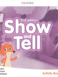 Oxford Show and Tell 3 Activity Book (2nd Edition)