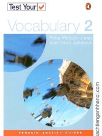 Penguin Test Your Vocabulary 2 - Pre-Intermediate