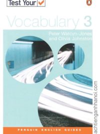 Penguin Test Your Vocabulary 3 - Intermediate