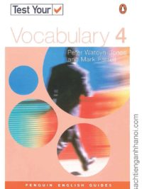Penguin Test Your Vocabulary 4 - Upper Intermediate