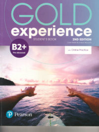 Gold Experience B2+ Student Book 2nd Edition