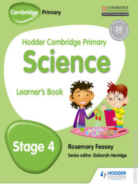 Hodder Cambridge Primary Science 4 Learner’s Book (1st Edition)