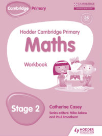 Hodder Cambridge Primary Maths, Stage 2 Workbook (1st Edition)