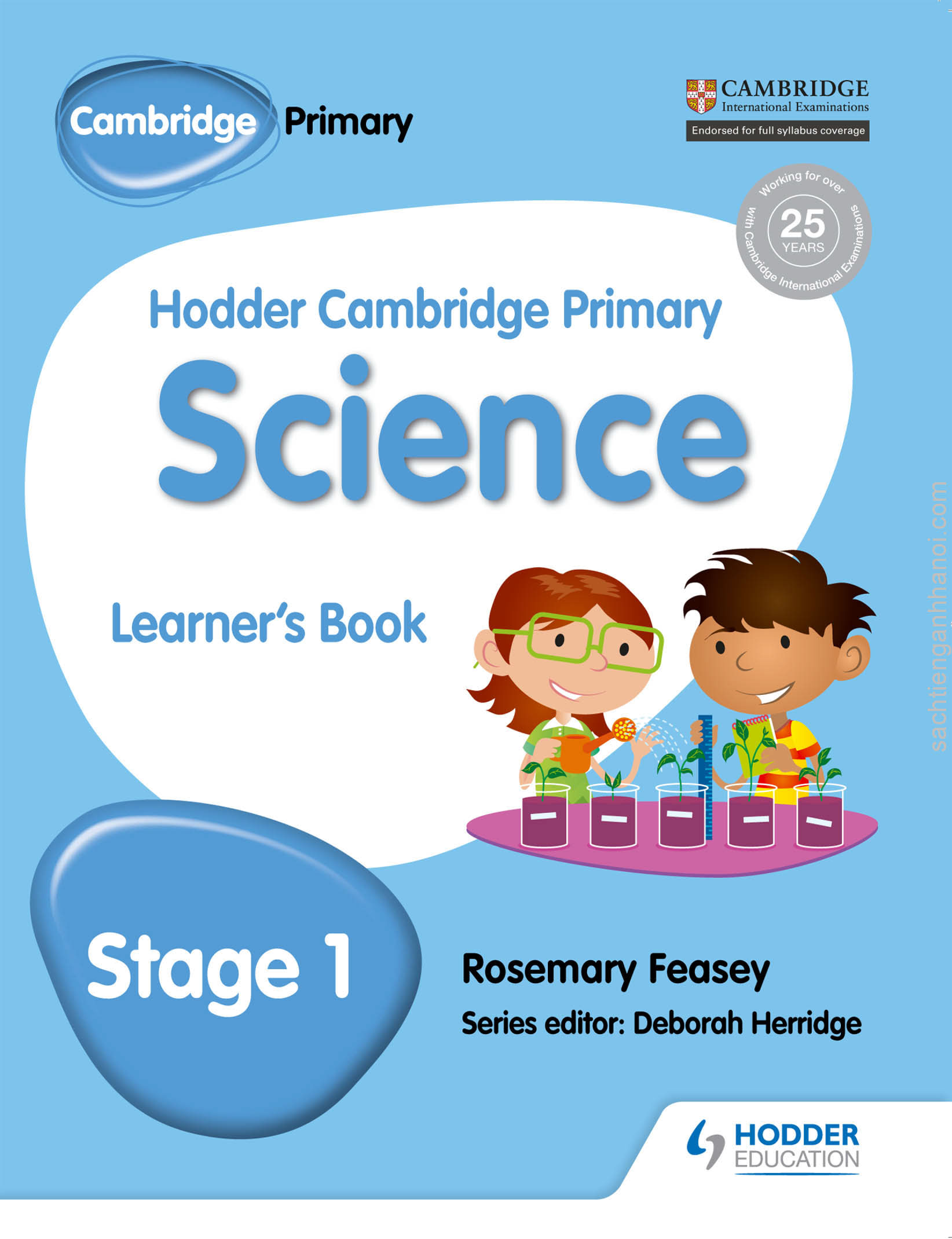 Hodder Cambridge Primary Science 1 Learner’s Book (1st Edition)