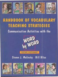 Word by Word Teacher's Book - Handbook of Vocabulary Teaching Strategies