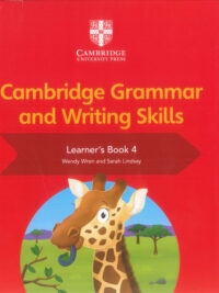 Cambridge Grammar and Writing Skills Learner's Book 4