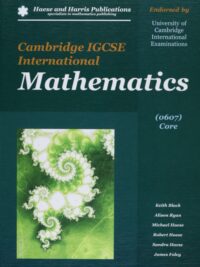 IGCSE Cambridge International Mathematics 0607 Core