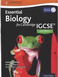 Oxford Essential Biology for Cambridge IGCSE (2nd Edition 2016)