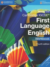 Cambridge IGCSE First Language English (Fourth Edition) Workbook by Marian Cox