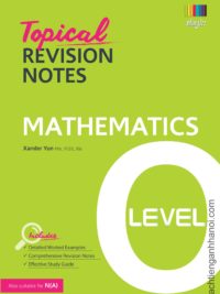 Topical Revision Notes Mathematics O Level