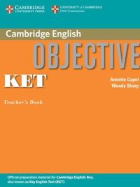 Cambridge English Objective KET Teacher's Book (1st Edition 2009)