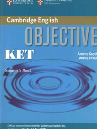 Cambridge English Objective KET Student's Book (1st Edition 2009)
