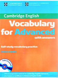 Cambridge Vocabulary for Advanced with answers (Haines Simon)