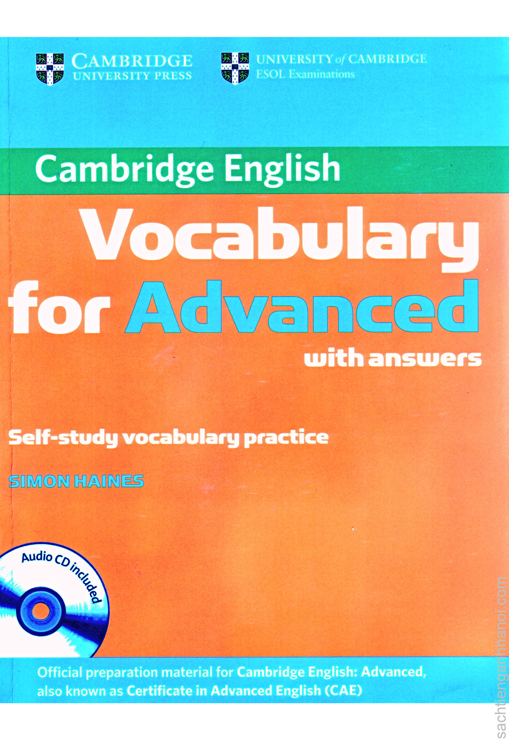 Cambridge Vocabulary for Advanced with answers (Haines Simon)