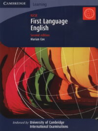 First Language English IGCSE Coursebook by Cox Marian