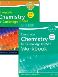 Oxford Complete Chemistry for Cambridge IGCSE Student Book and Workbook Pack Third Edition