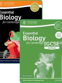 Oxford Essential Biology for Cambridge IGCSE Student Book and Workbook Pack Second Edition