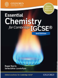 Oxford Essential Chemistry for Cambridge IGCSE (2nd Edition 2015)