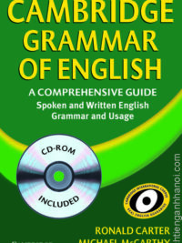 Cambridge Grammar of English A Comprehensive Guide ( Carter Ronald, McCarthy Michael)