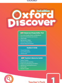 Oxford Discover 2nd Edition Level 1 TEACHER's GUIDE