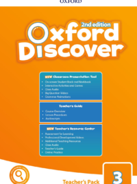 Oxford Discover 2nd Edition Level 3 TEACHER's GUIDE