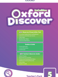 Oxford Discover 2nd Edition Level 5 TEACHER's GUIDE