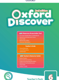 Oxford Discover 2nd Edition Level 6 TEACHER's GUIDE