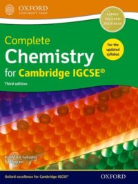 Oxford Complete Chemistry for Cambridge IGCSE Student Book (Third edition 2014)