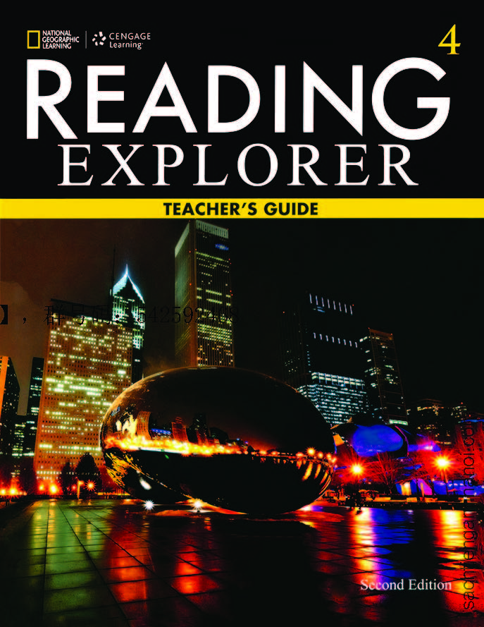 Reading Explorer 4 Teacher's Guide - 2nd Edition