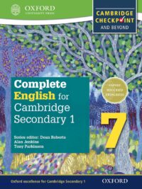 [Sách] Oxford Complete English for Cambridge Secondary 1 Book 7 Student Book – Sách giấy gáy xoắn