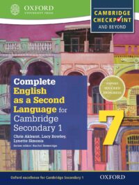 [Sách] Oxford Complete English as a Second Language for Cambridge Secondary 1 Book 7 Student Book – Sách giấy gáy xoắn