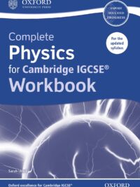 Oxford Complete Physics for Cambridge IGCSE Workbook (2016)