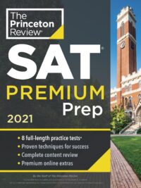 The Princeton Review SAT Premium 2021