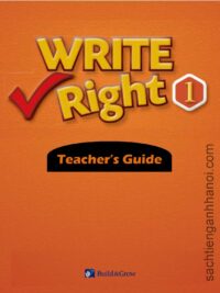 Write Right 1 Teacher's Guide