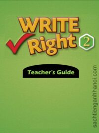 Write Right 2 Teacher's Guide