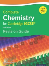 Oxford Complete Chemistry For IGCSE Revision Guide (3rd Edition 2015)
