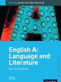 English A Language and Literature - for the IB Diploma by Brian Chanen, Rob Allison