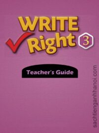 Write Right 3 Teacher's Guide