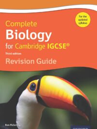 Oxford Complete Biology For IGCSE Revision Guide (3rd Edition 2015)