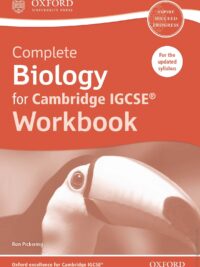 Oxford Complete Biology for Cambridge IGCSE Workbook (2016)