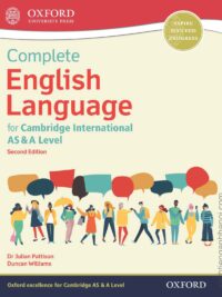 Oxford Complete English Language for Cambridge International AS and A Level (2nd Edition 2019)