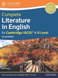 Oxford Complete Literature in English for Cambridge IGCSE and O Level (2nd Edition 2018)