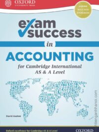 Oxford Exam Success in Accounting for Cambridge International AS & A Level (2018)