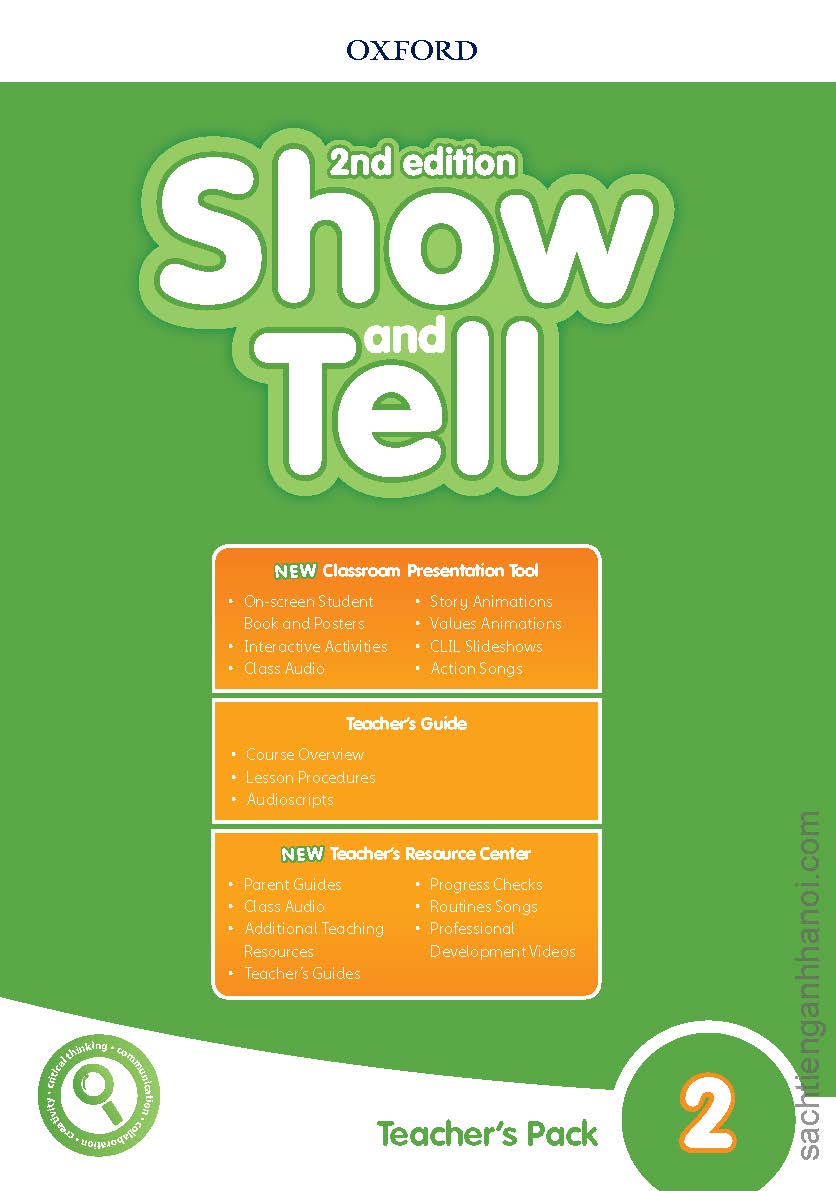 Oxford Show and Tell 2 Teacher’s Guide 2nd Edition