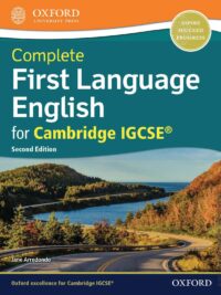 Oxford Complete English First Language IGCSE Course Book (Second Edition 2018) BẢN IN SIÊU NÉT