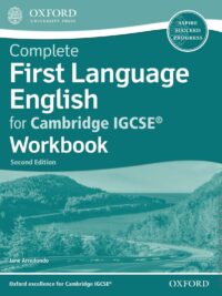 Oxford Complete English First Language IGCSE Workbook (Second Edition 2018) BẢN IN SIÊU NÉT