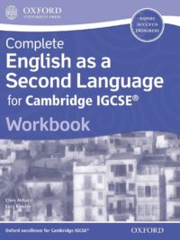 Oxford Complete English as a Second Language for Cambridge IGCSE Workbook (2014)