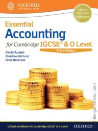 Oxford Essential Accounting for Cambridge IGCSE and O Level Student Book (Third Edition 2018)